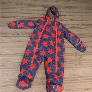 Baby Boden snowsuit